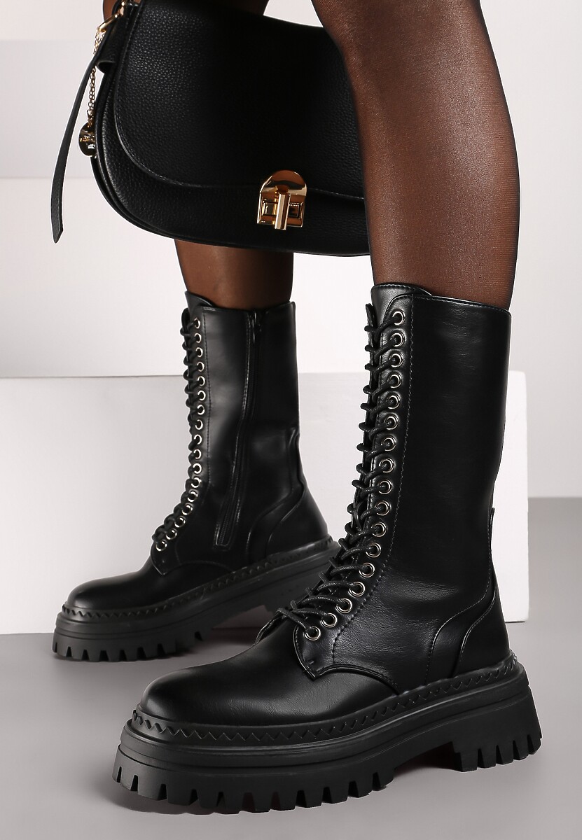 Botine Elonika Negre 1
