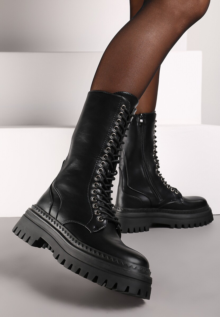 Botine Elonika Negre 2