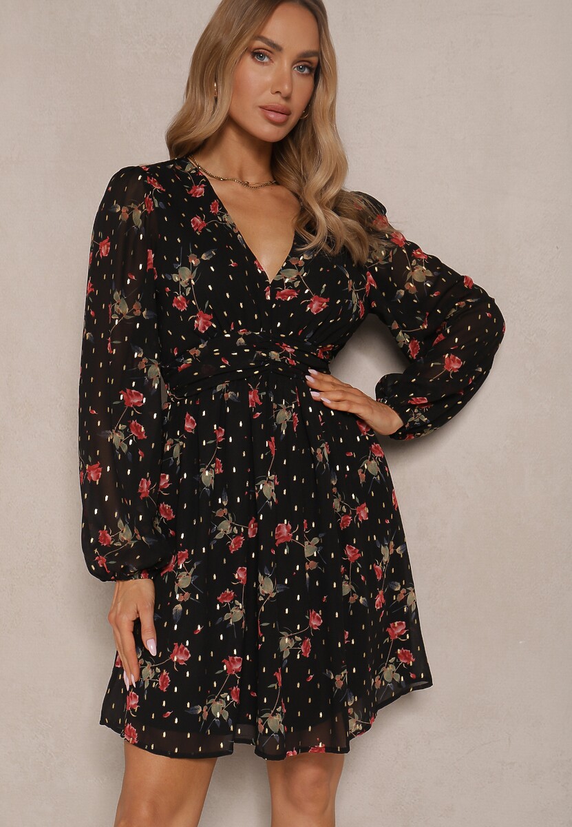 Rochie Evandrae Neagră 1