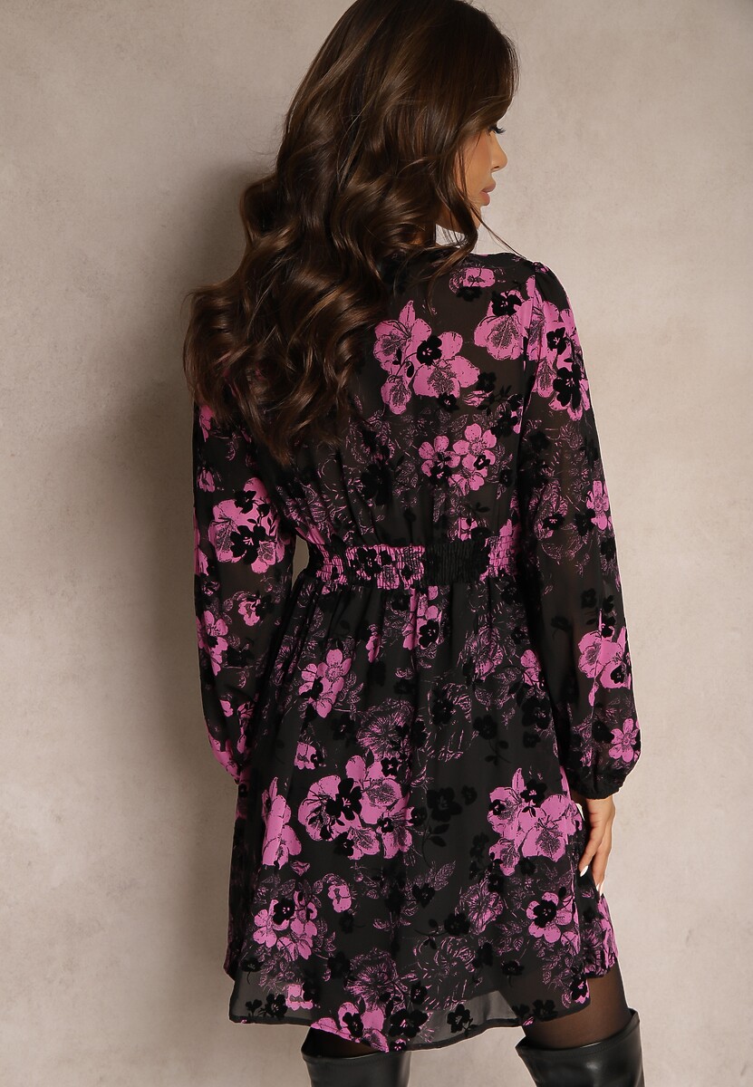 Rochie Kalabrina Neagră 3