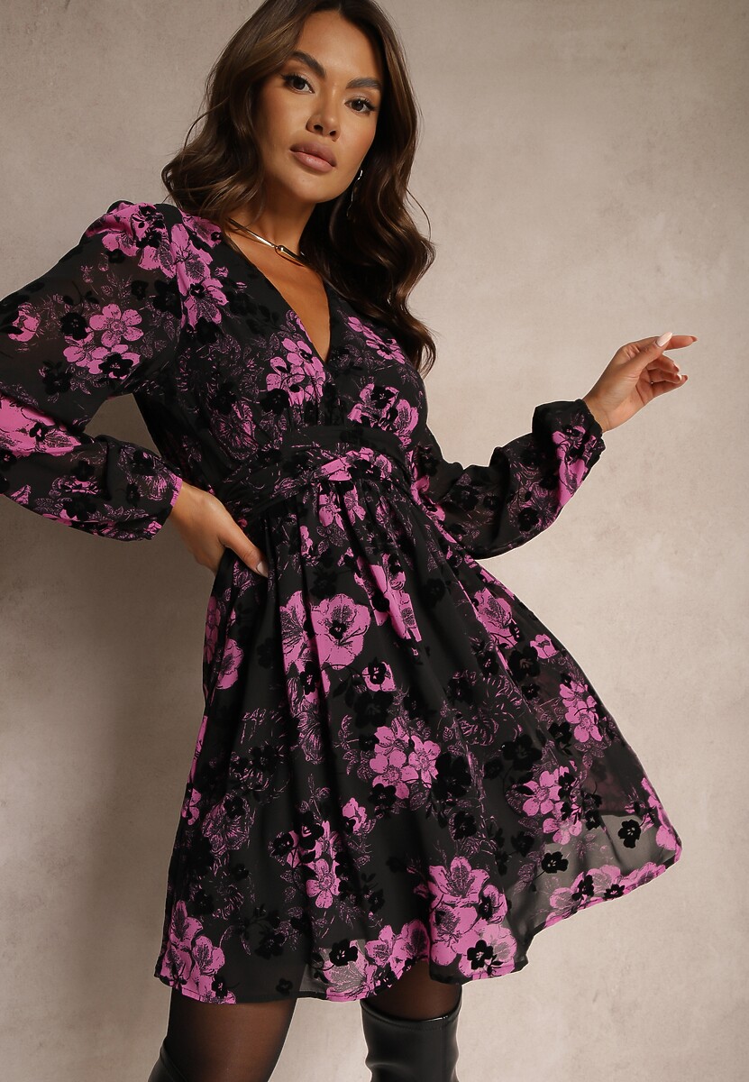 Rochie Kalabrina Neagră 1