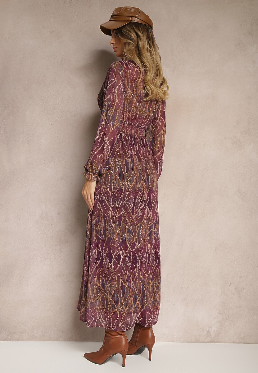 Rochie Zalabri Mov 3