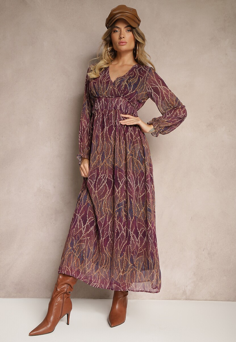 Rochie Zalabri Mov 1