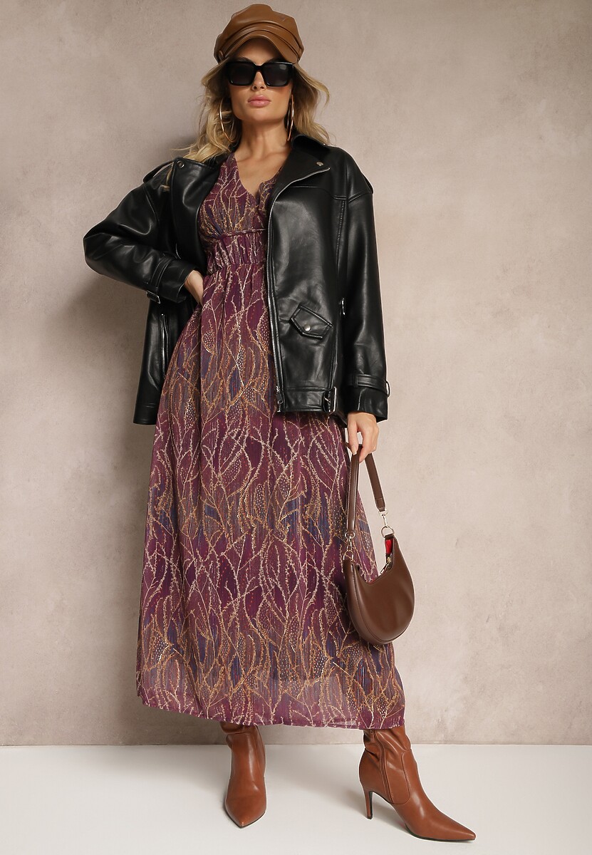 Rochie Zalabri Mov 2