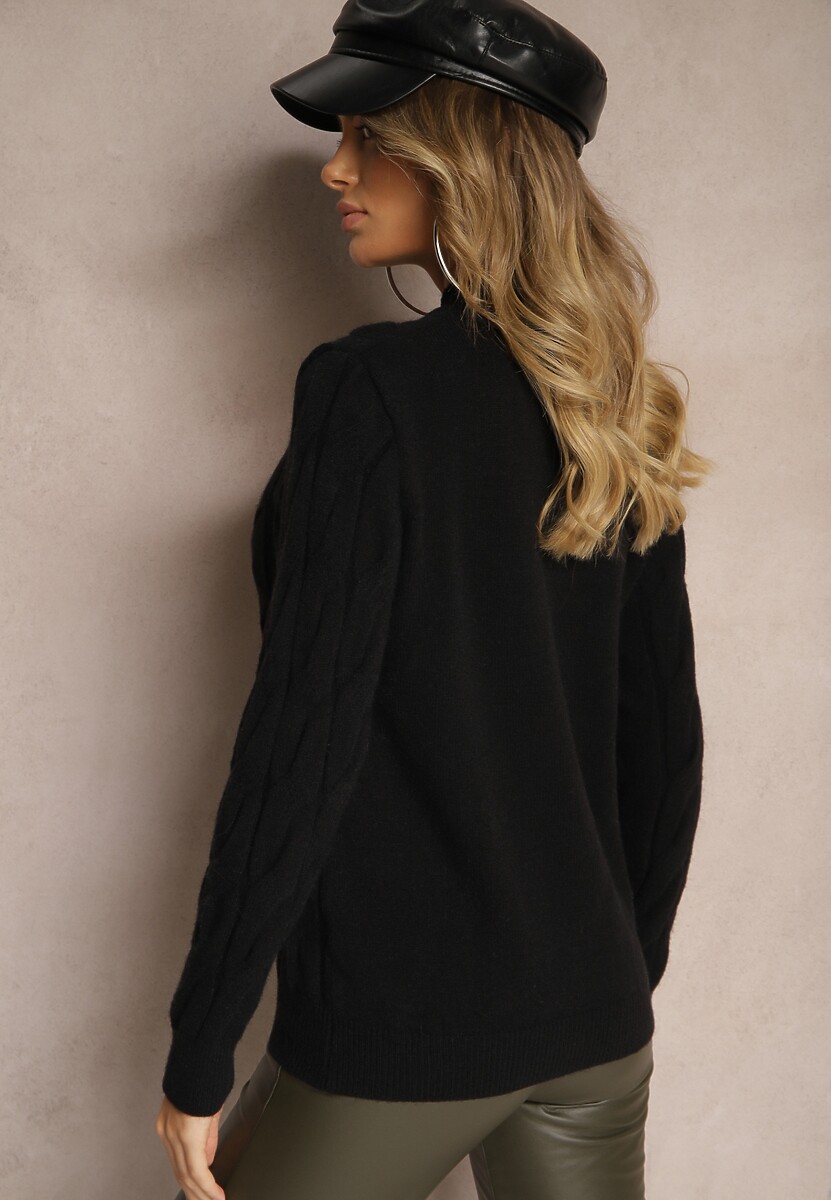 Pulover Negru 3