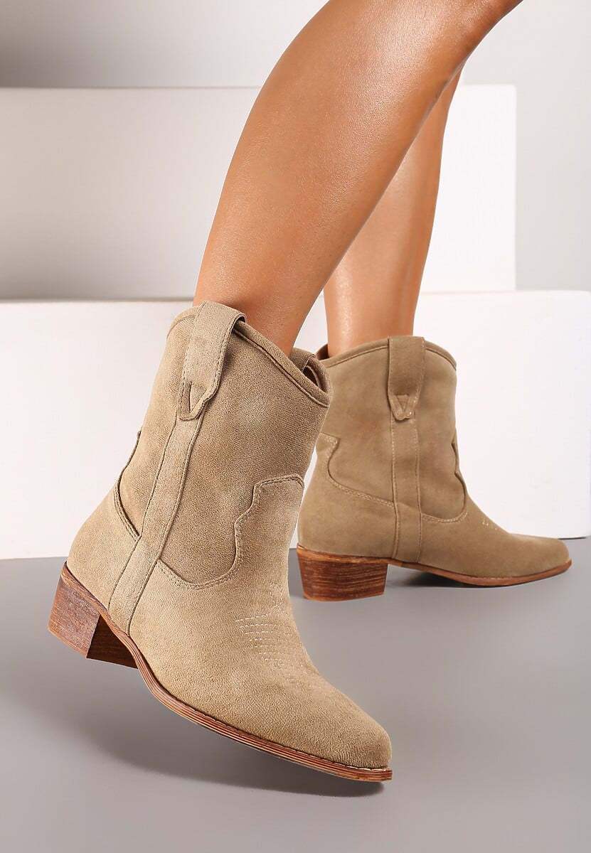 Botine Kaimora Bej 1
