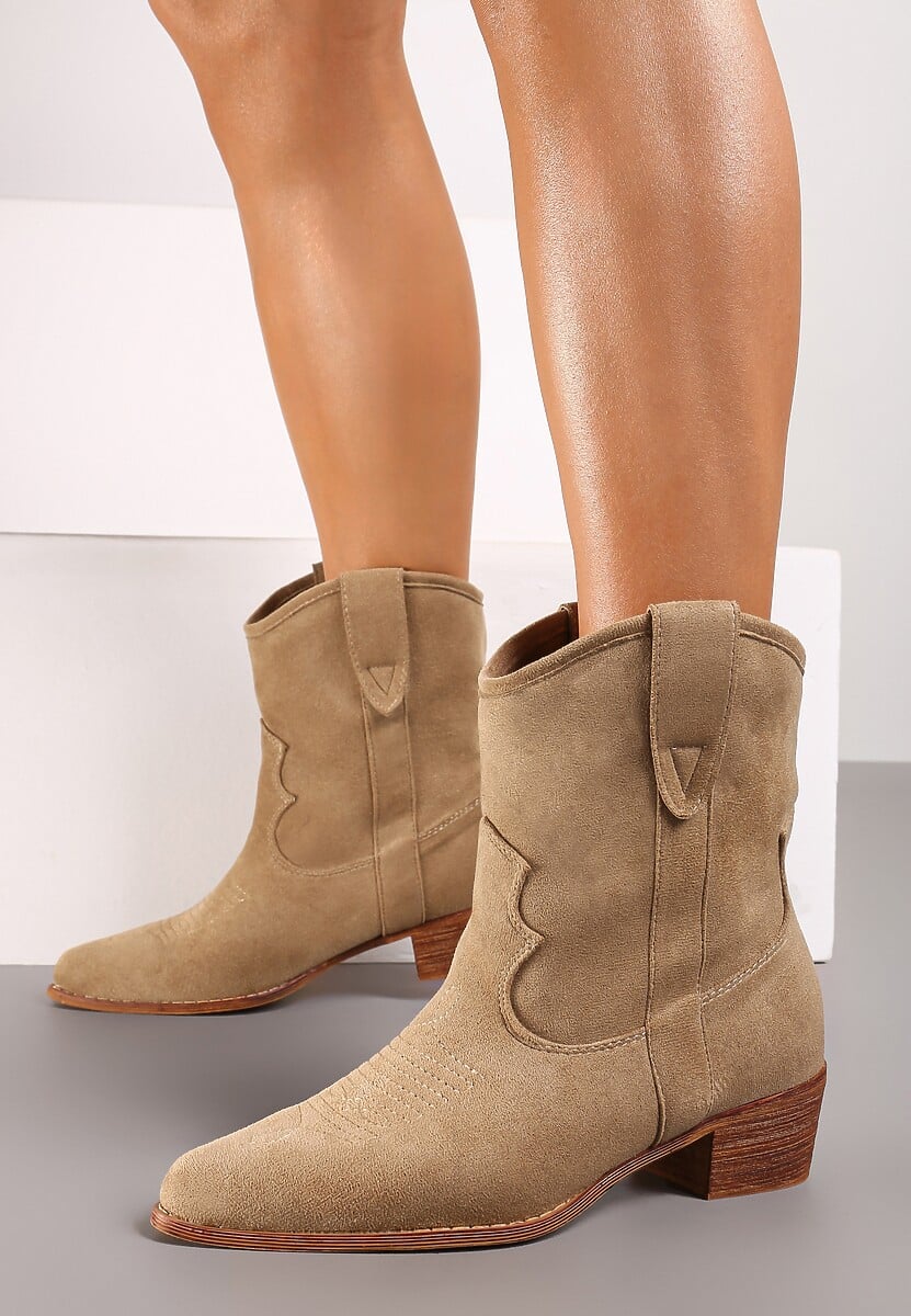 Botine Kaimora Bej 2