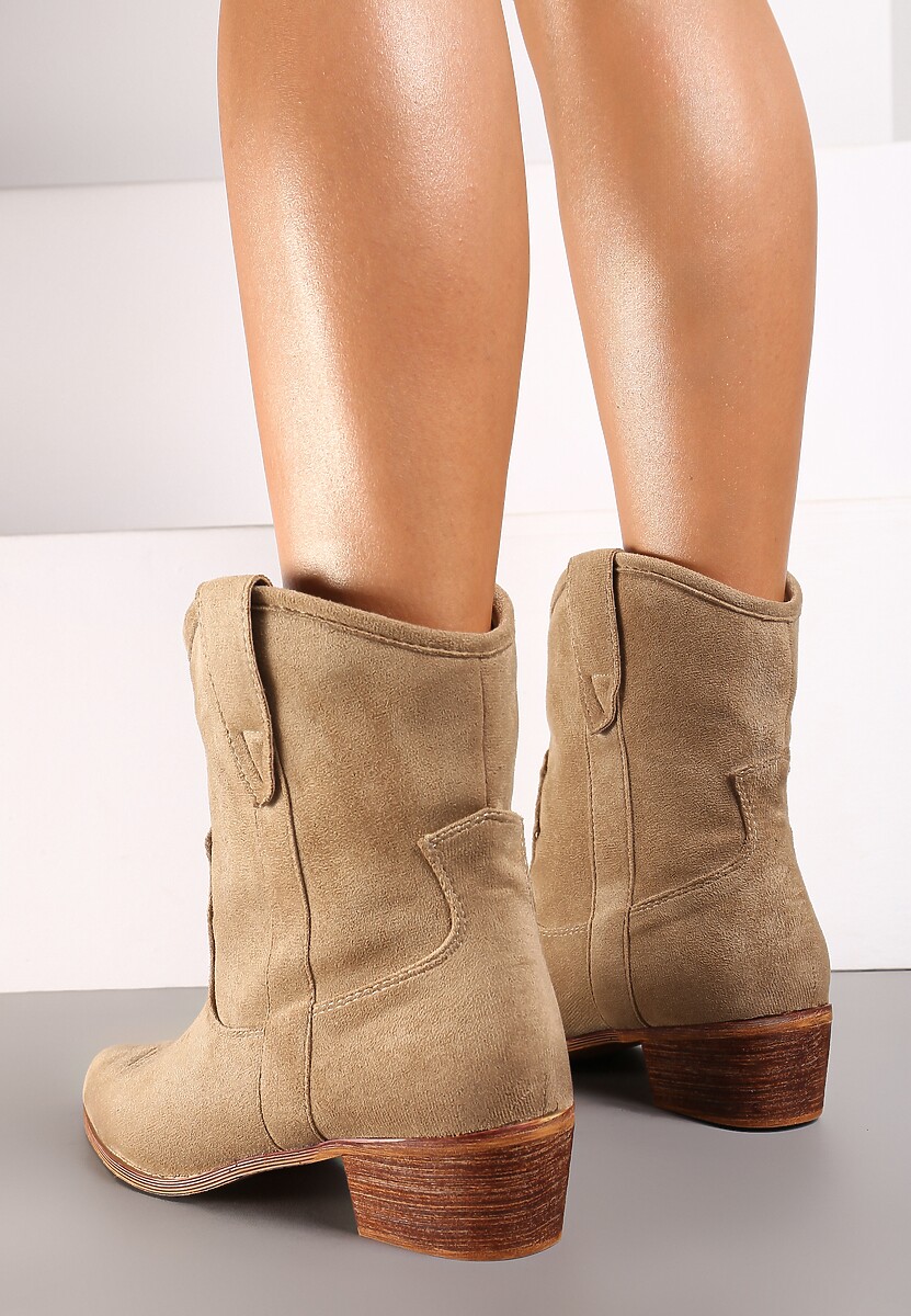 Botine Kaimora Bej 3