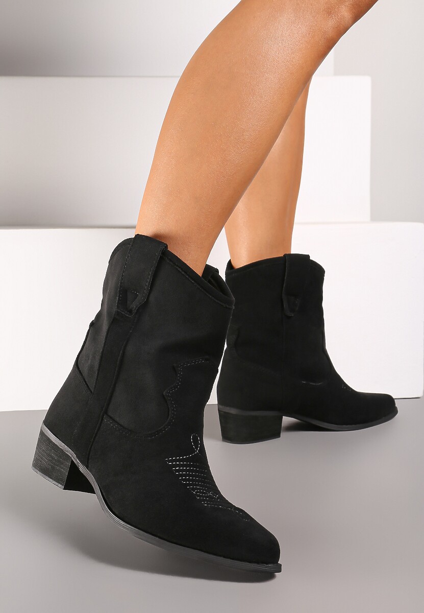 Botine Kaimora Negre 2