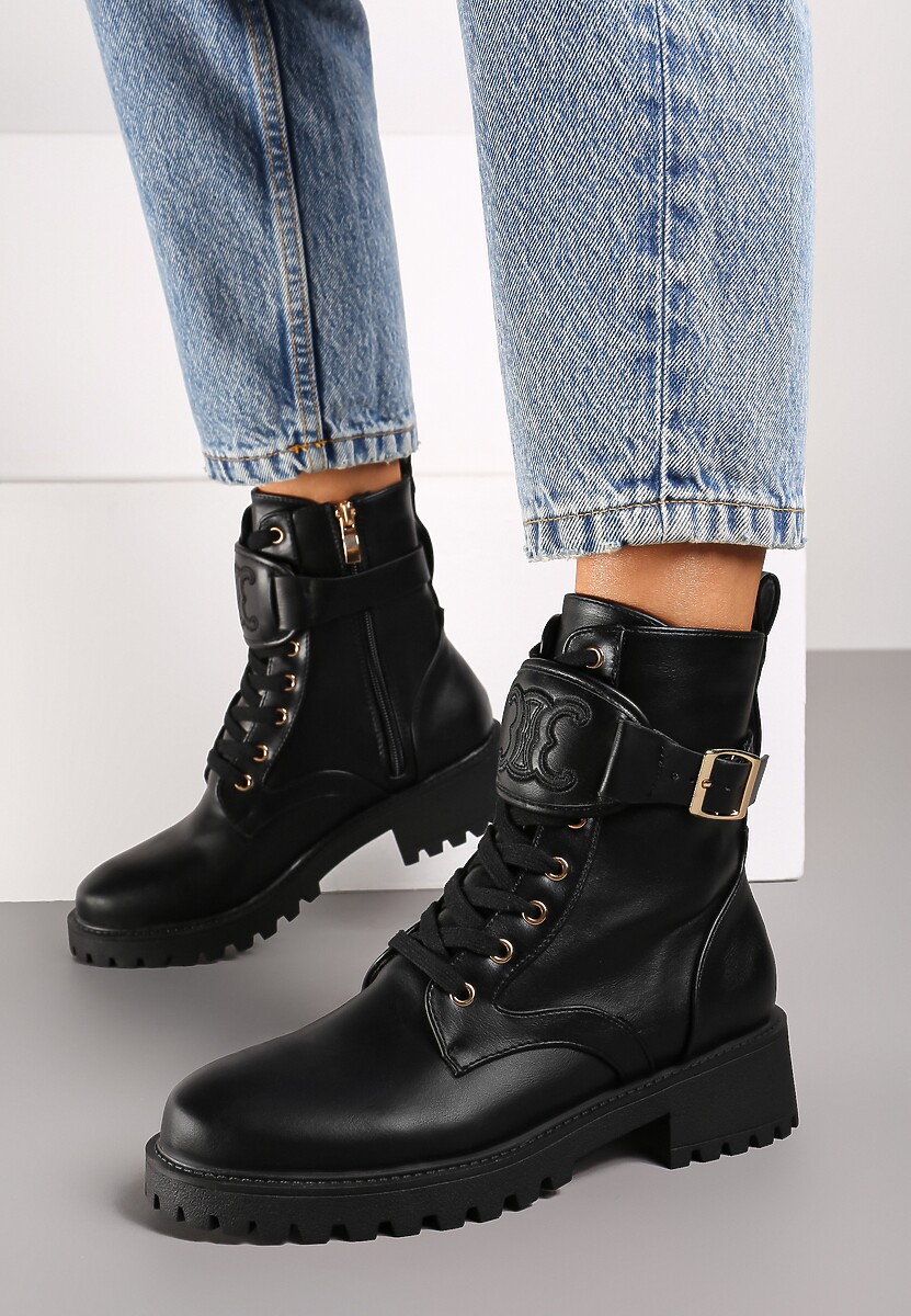 Botine Amiriassa Negre 2