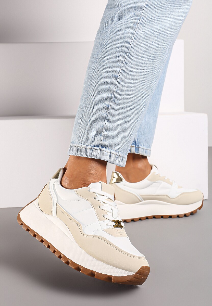 Sneakers Amirora Bej 1