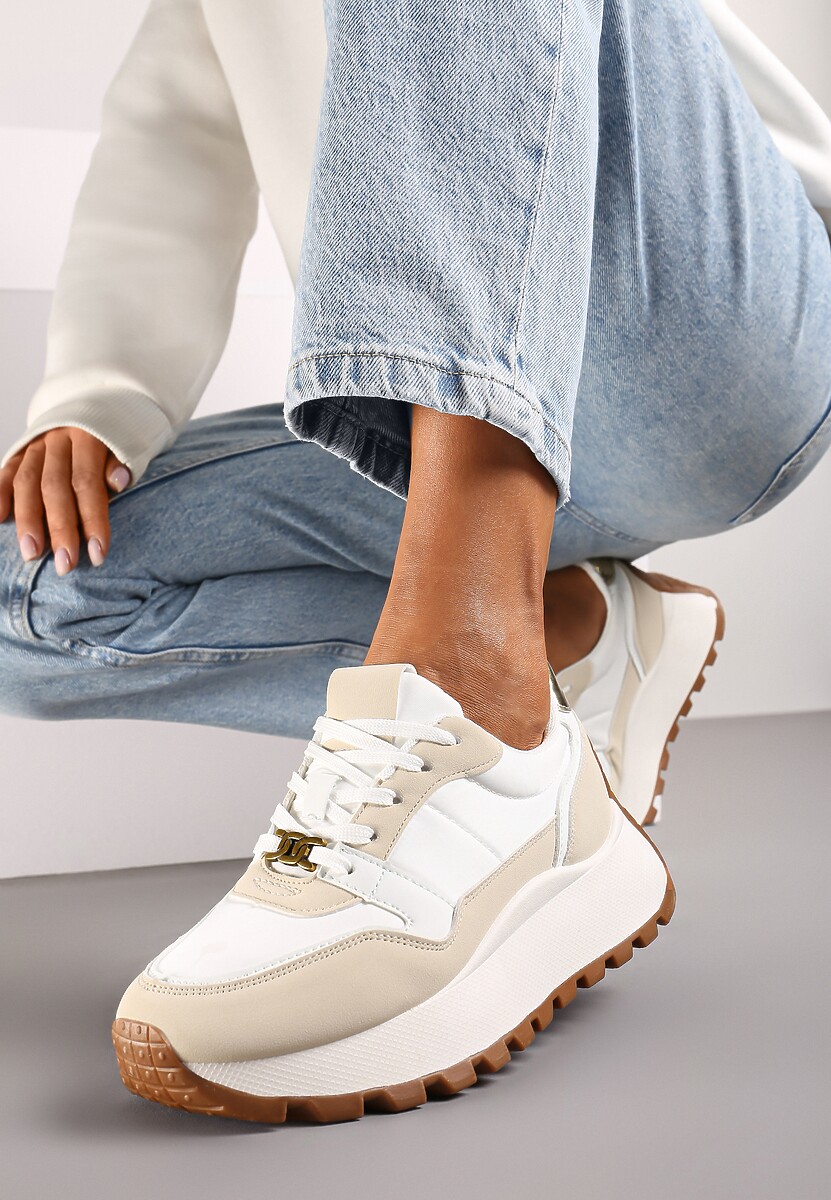 Sneakers Amirora Bej 2