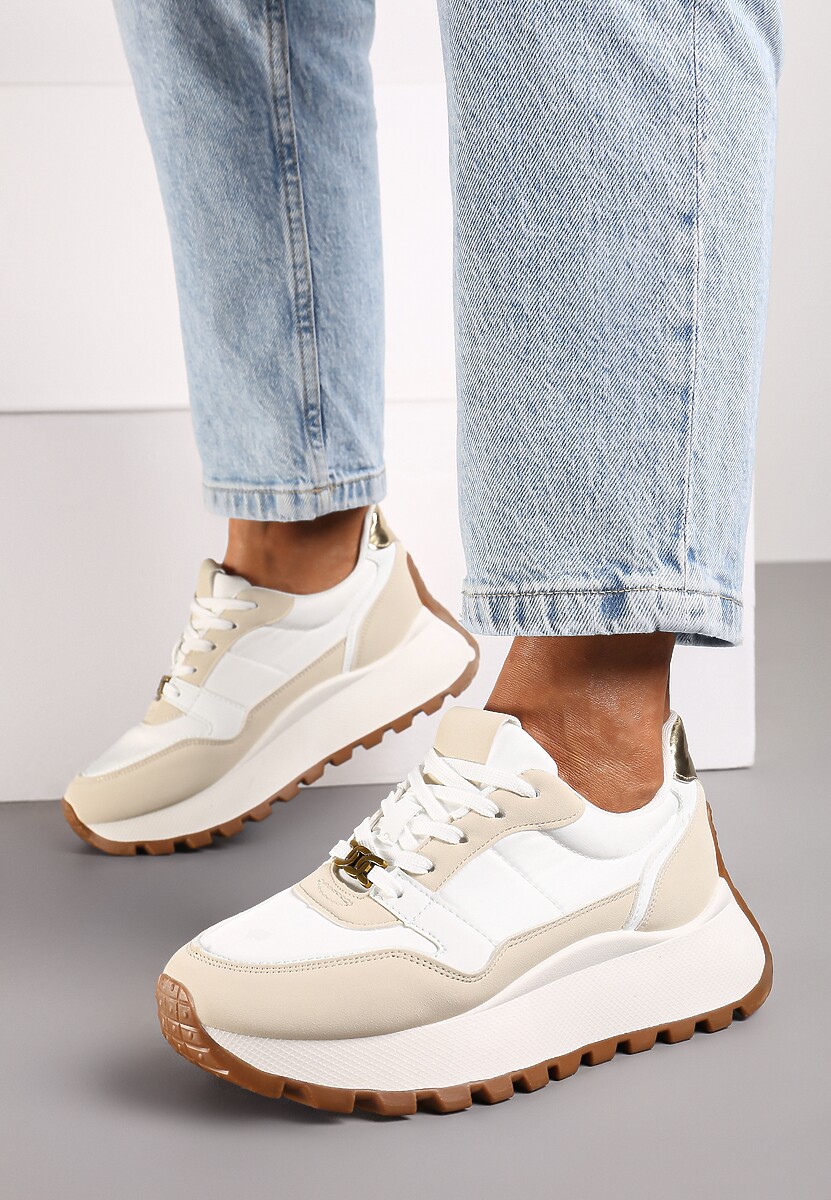 Sneakers Amirora Bej 3