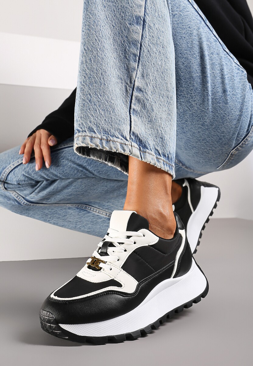 Sneakers Amirora Negri 1