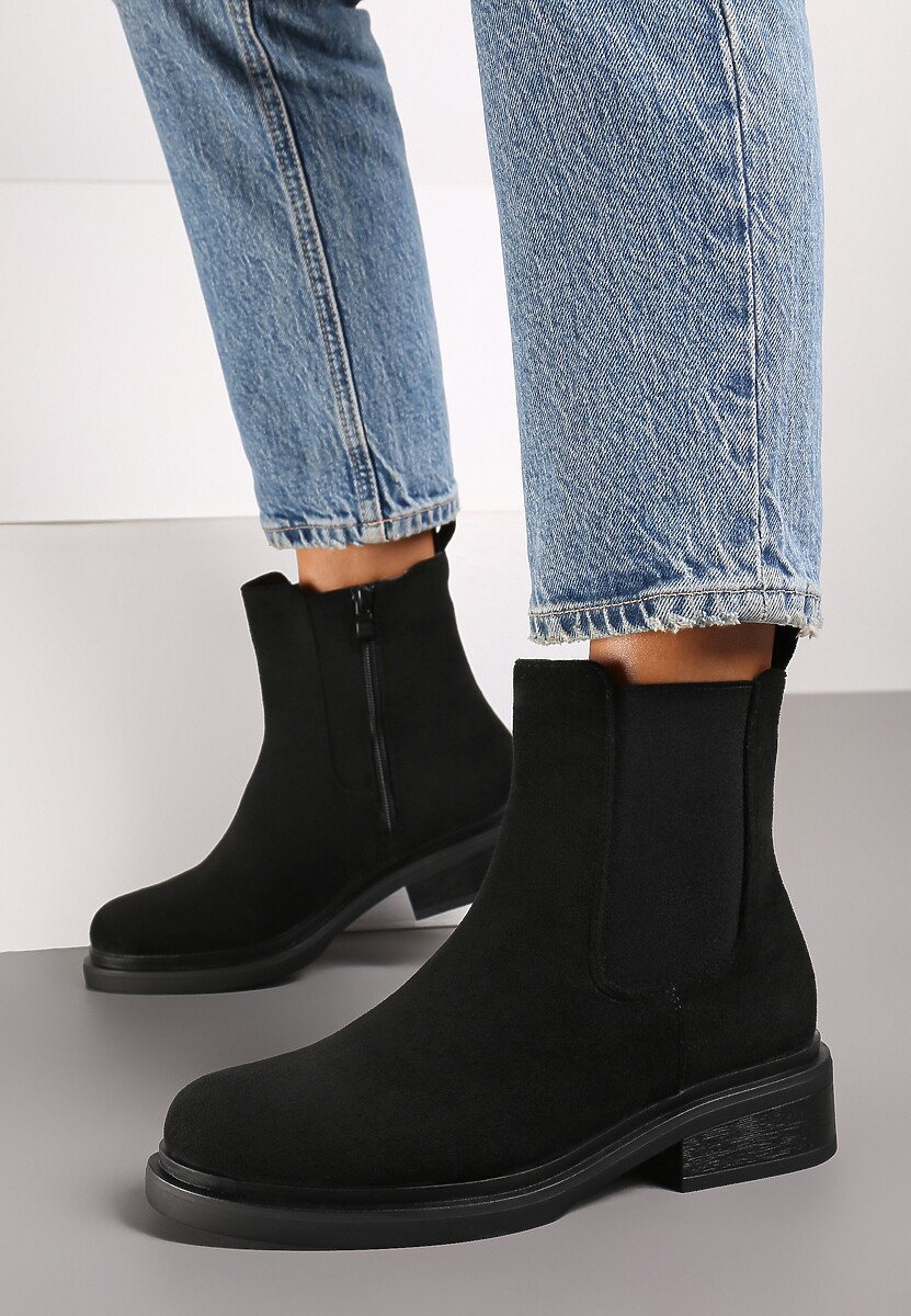 Botine Kaivina Negre 1