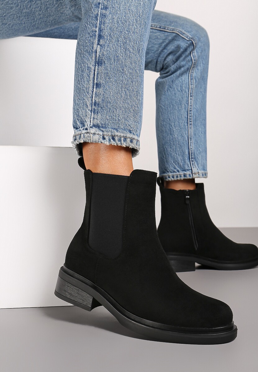 Botine Kaivina Negre 2