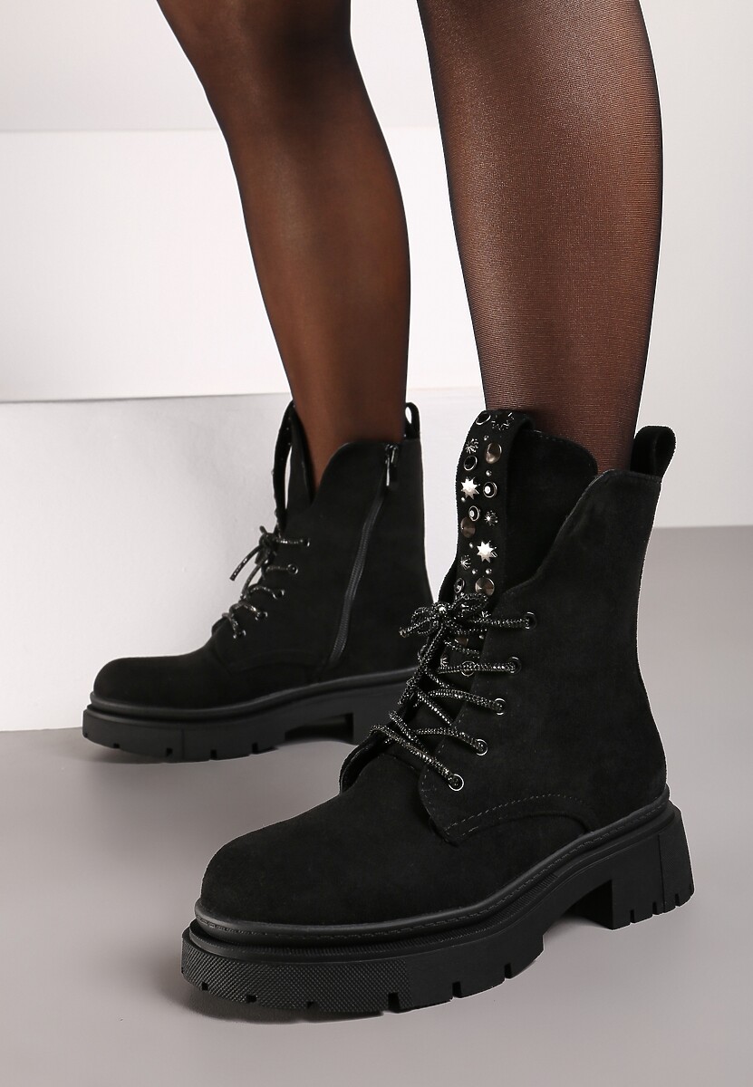 Botine Evirira Negre 1
