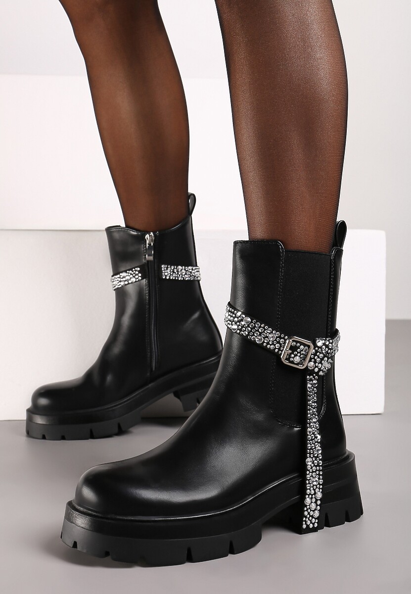 Botine Florinda Negre 1