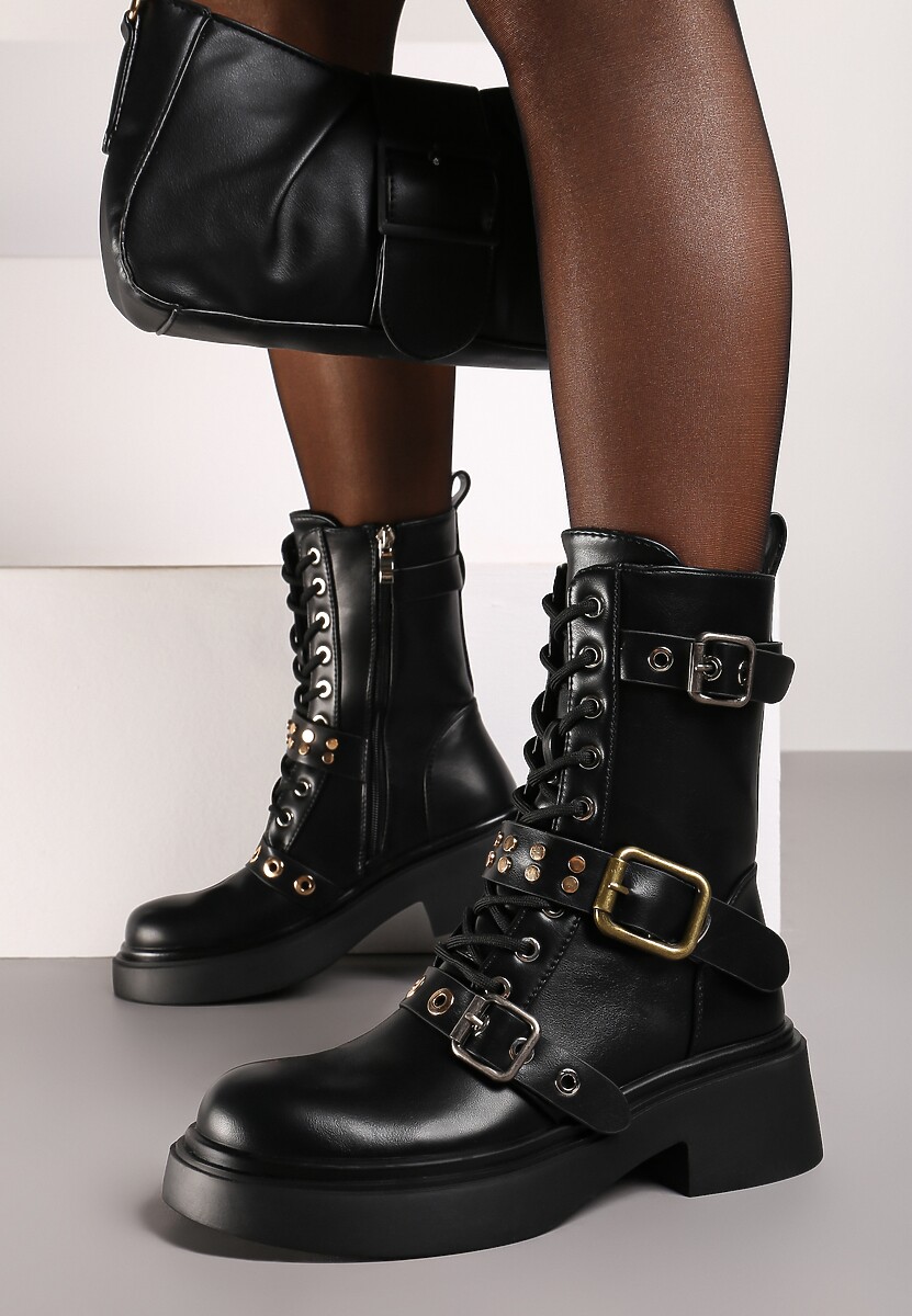 Botine Elosinda Negre 1
