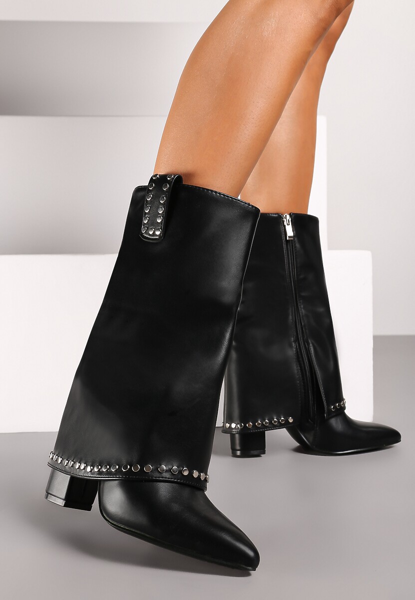 Botine Lorelianna Negre 2