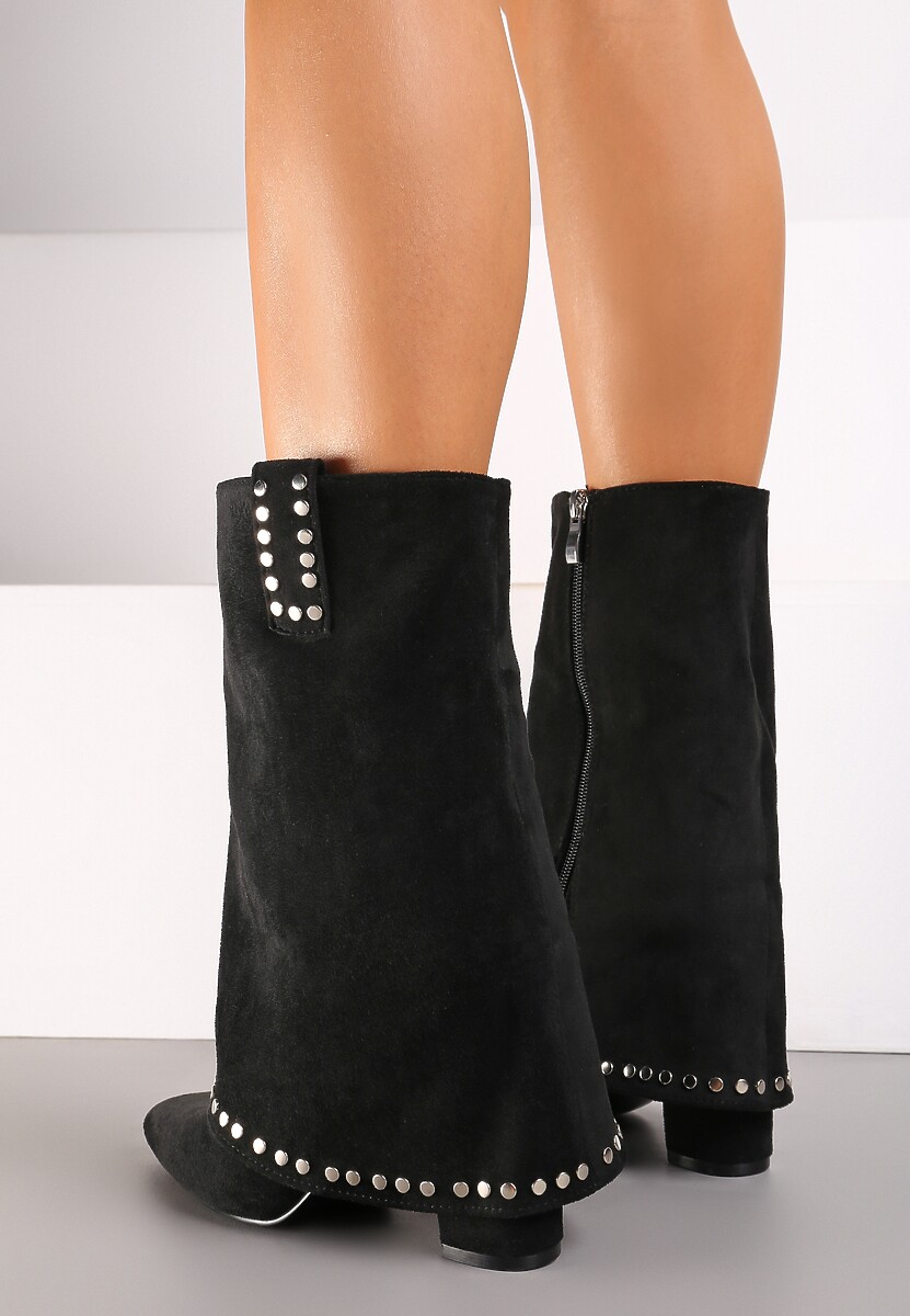 Botine Vaimi Negre 3