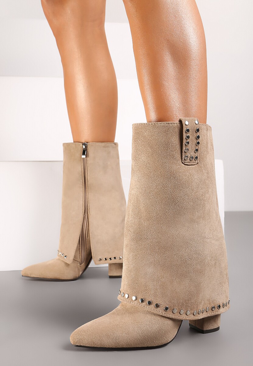 Botine Vaimi Bej 1