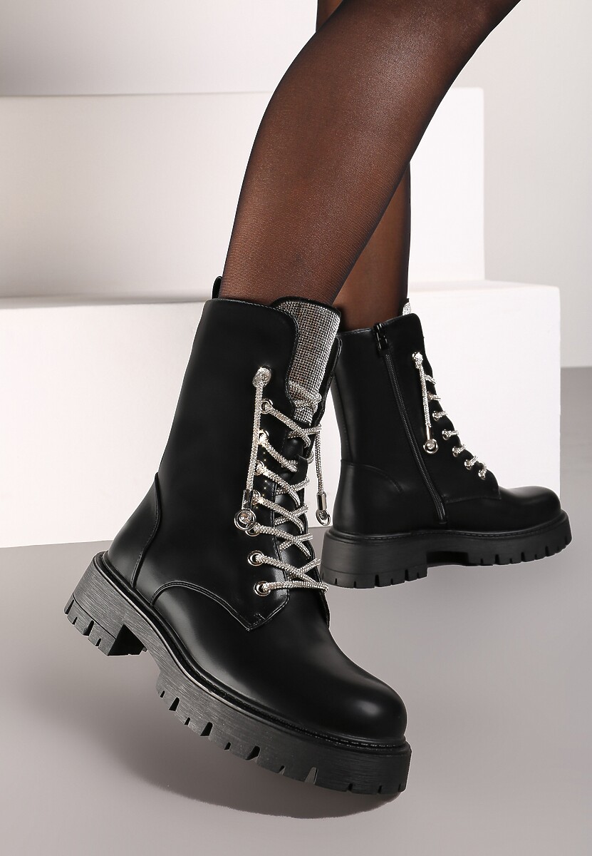Botine Eriara Negre 1