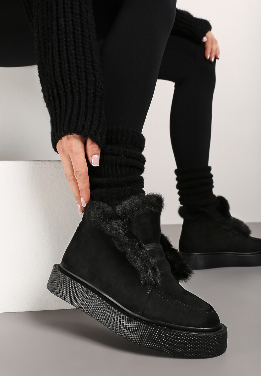 Botine Vairina Negre 1