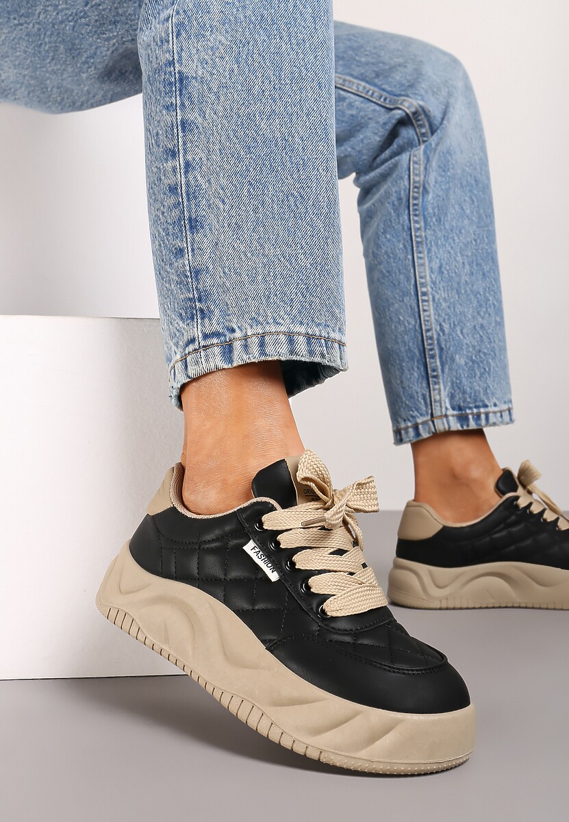 Sneakers Tiabellea Negri 1