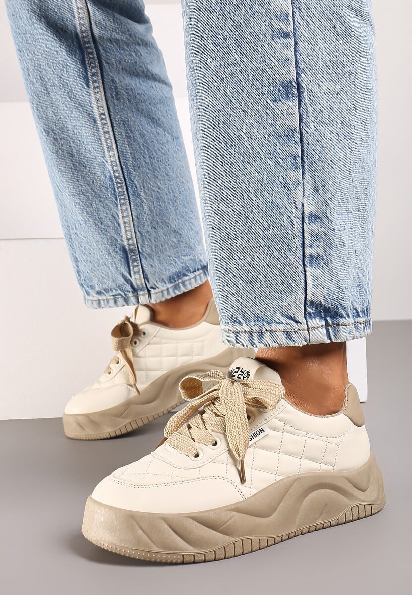 Sneakers Tiabellea Bej 3