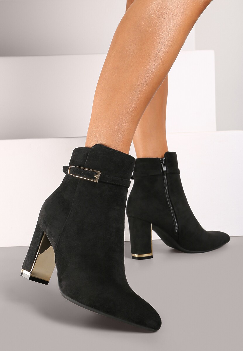 Botine Avirinae Negre 2
