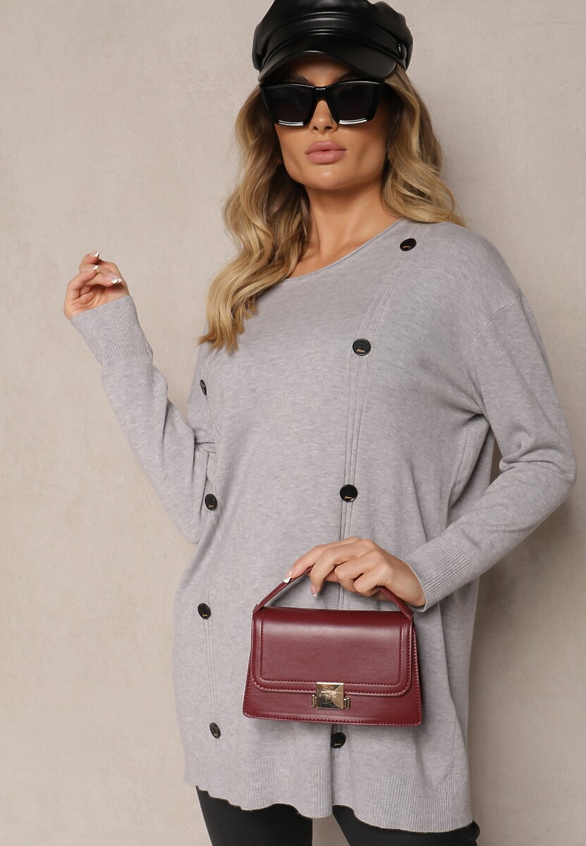 Pulover Milabia Gri 2