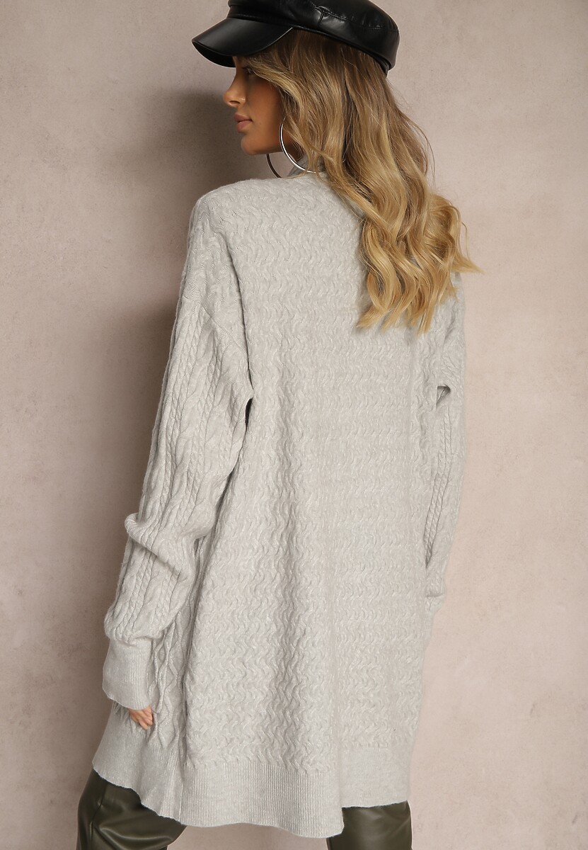 Cardigan Vailithe Gri 3