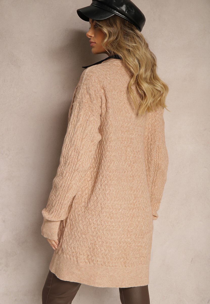 Cardigan Vailithe Bej închis 3
