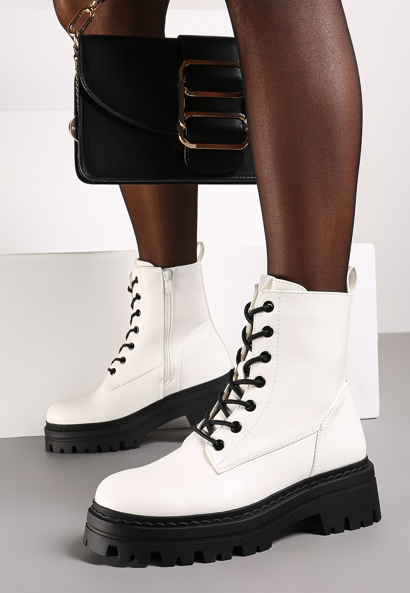 Botine Vaivellea Albe 2