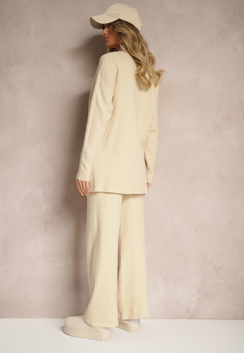 Compleu Sinessa Bej deschis 3