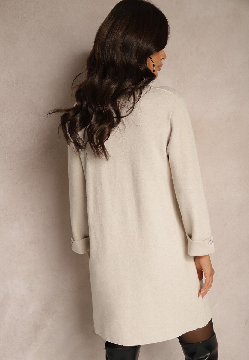 Rochie Sinarielle Bej deschis 3