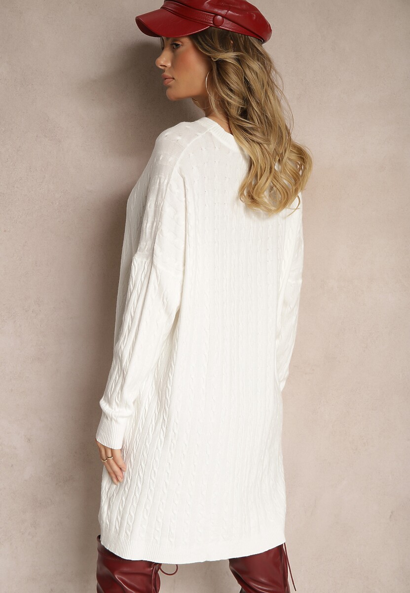 Rochie Gelabra Albă 3