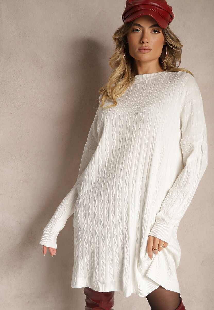 Rochie Gelabra Albă 1