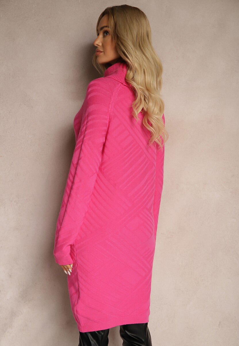 Rochie Sinavellea Fucsia 3