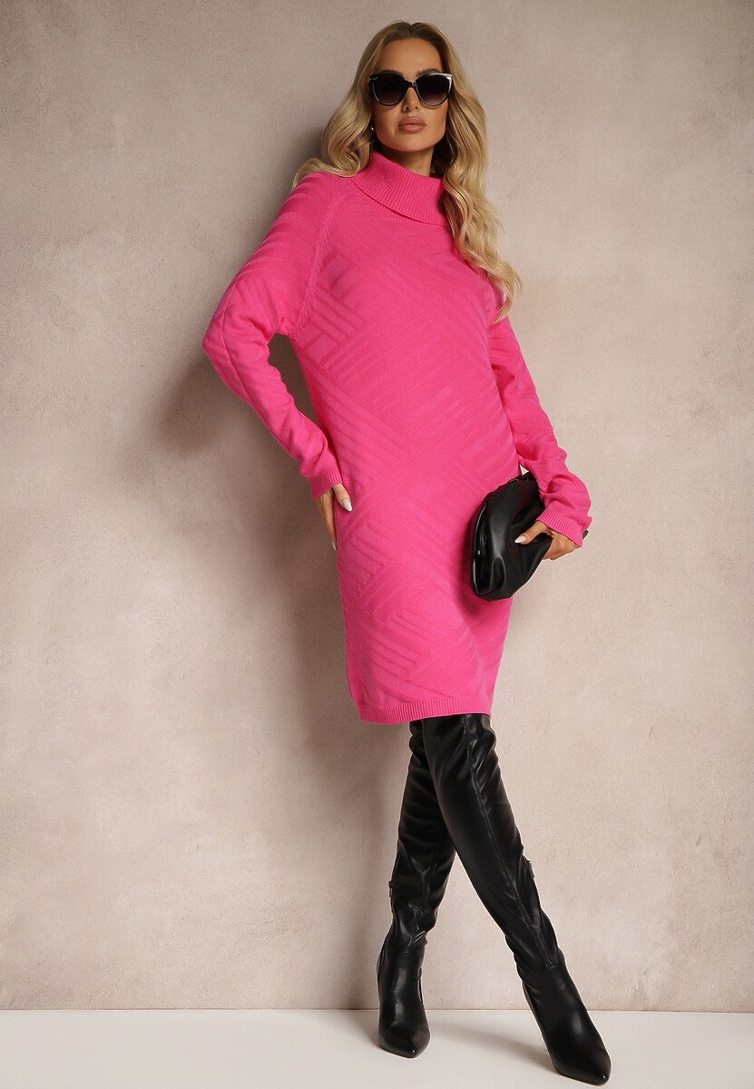 Rochie Sinavellea Fucsia 2