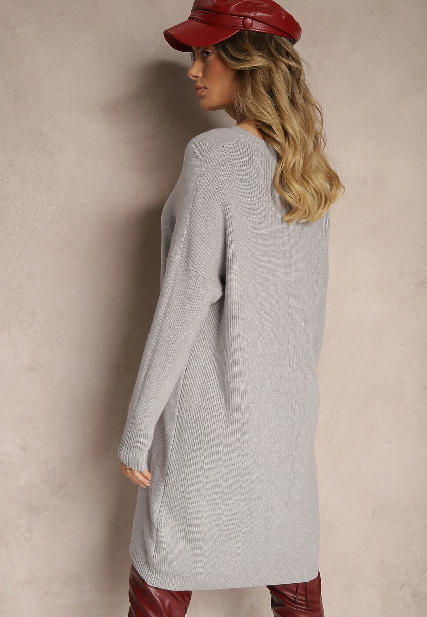 Rochie Sinelita Gri deschis 3