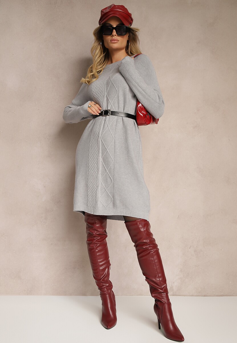 Rochie Sinelita Gri deschis 2