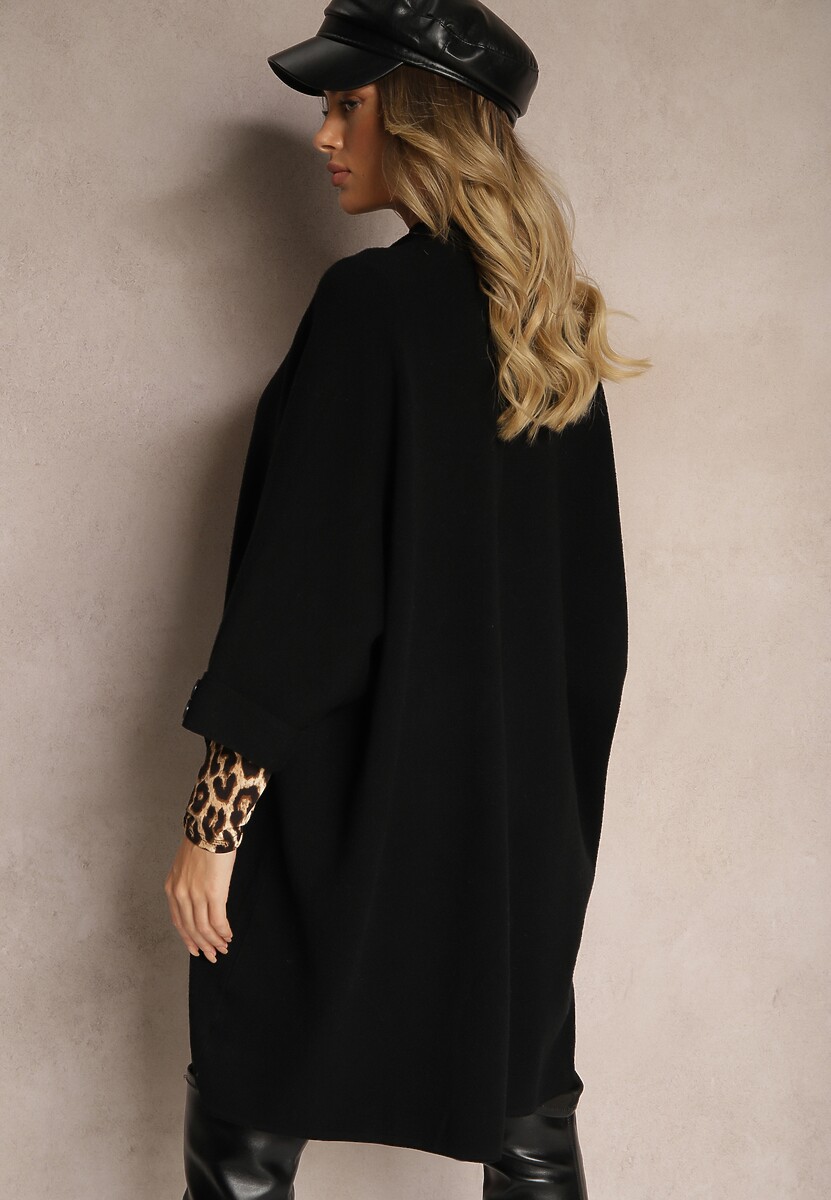 Cardigan Asindra Negru 3
