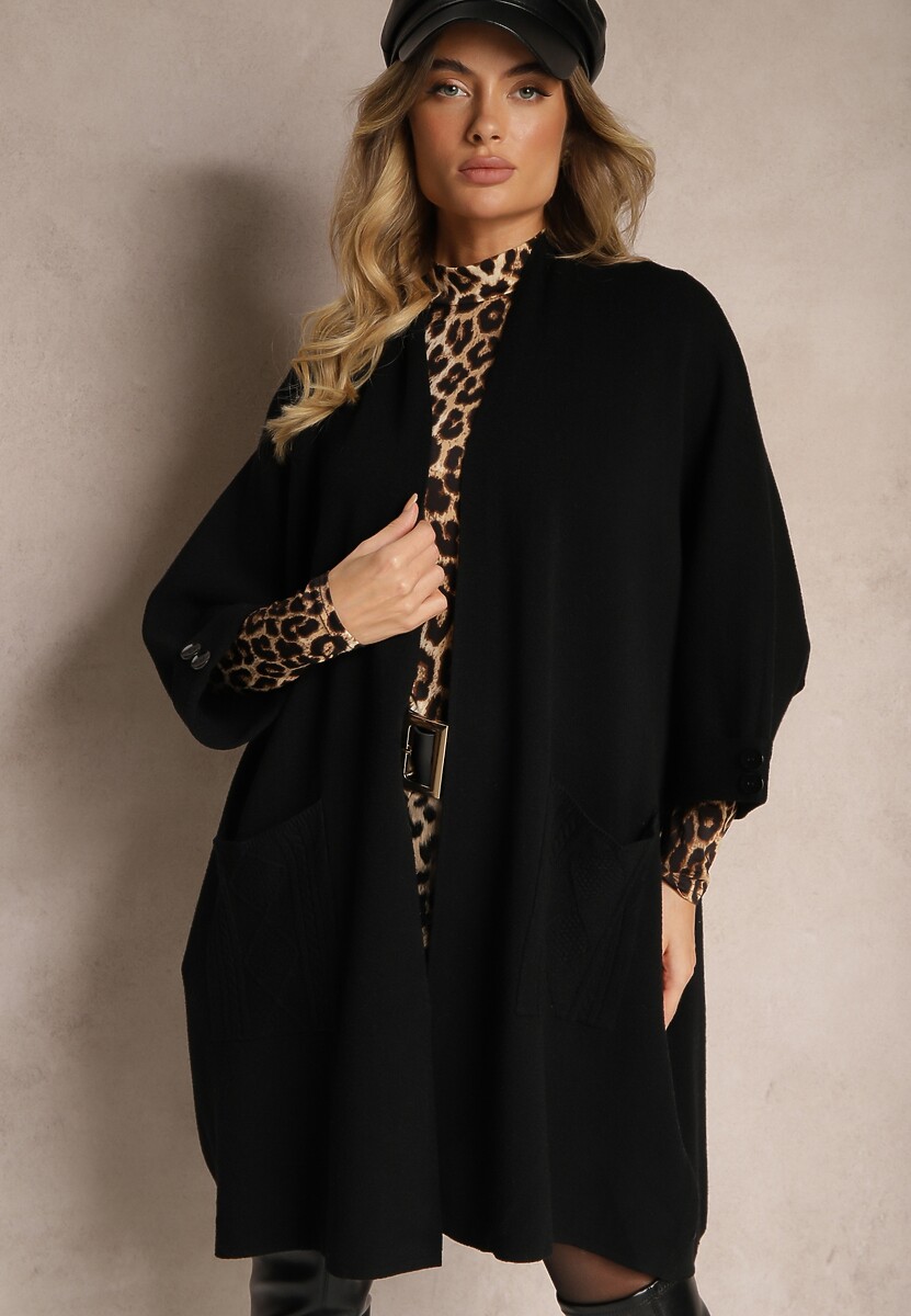 Cardigan Asindra Negru 1