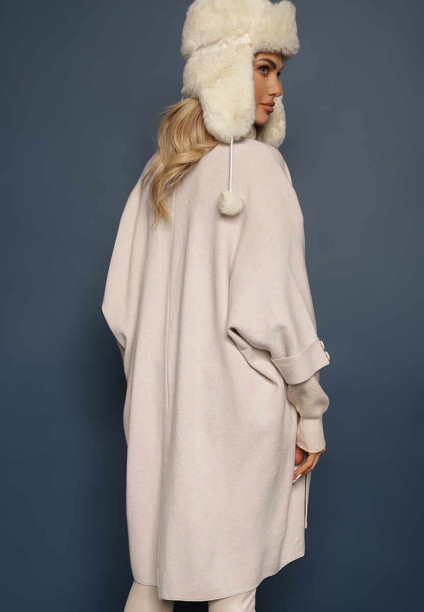 Cardigan Asindra Bej deschis 3