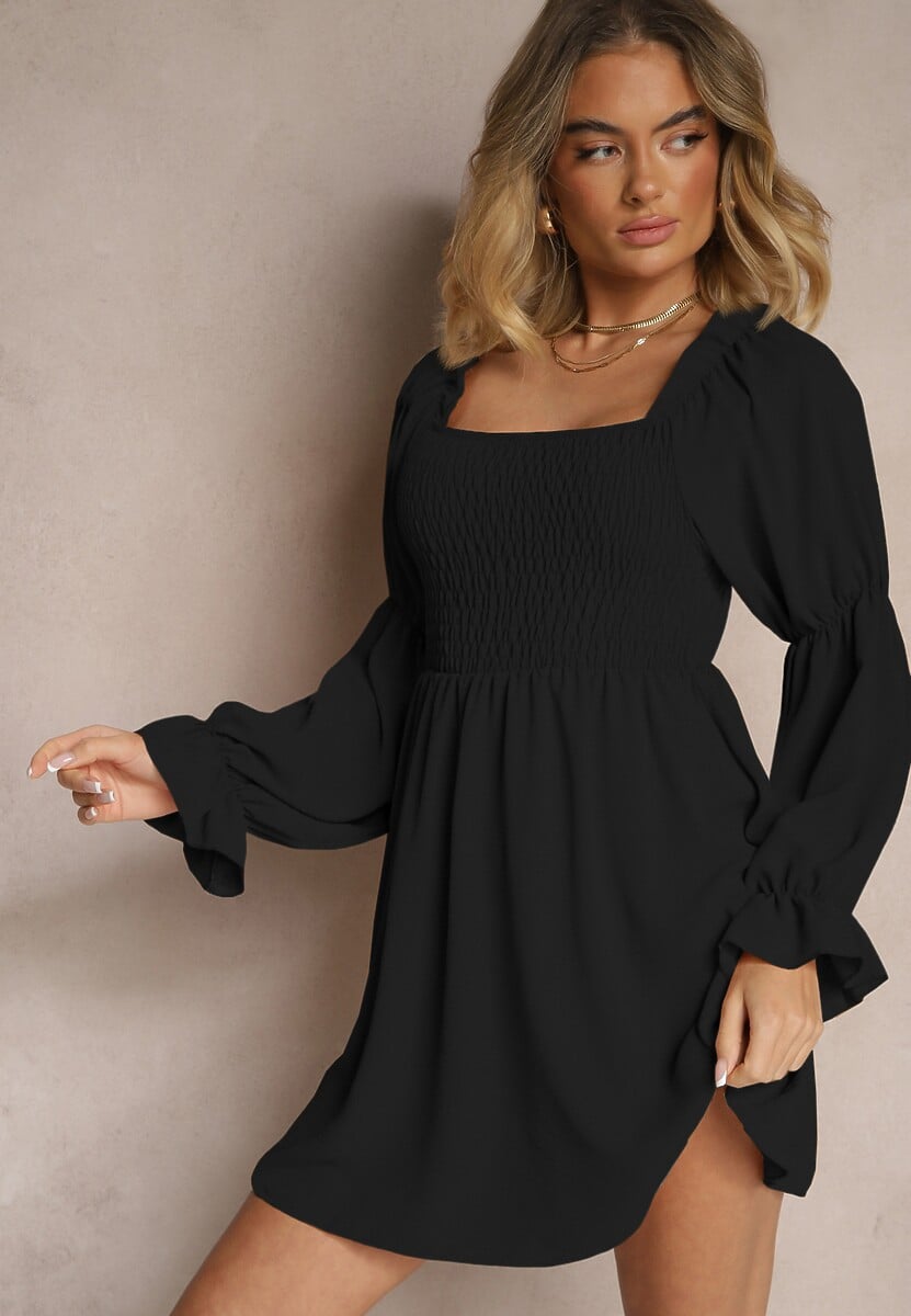 Rochie Savione Neagră 1