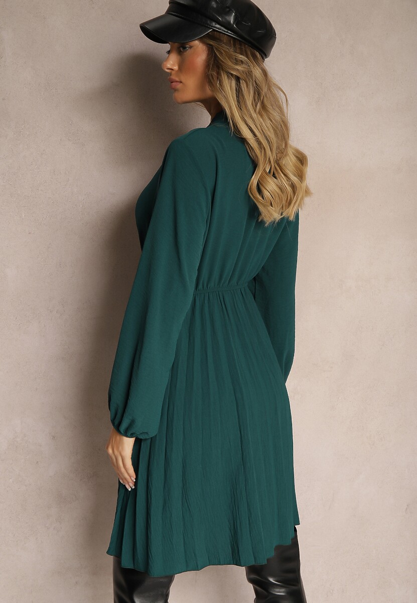 Rochie Belorinda Verde închis 3