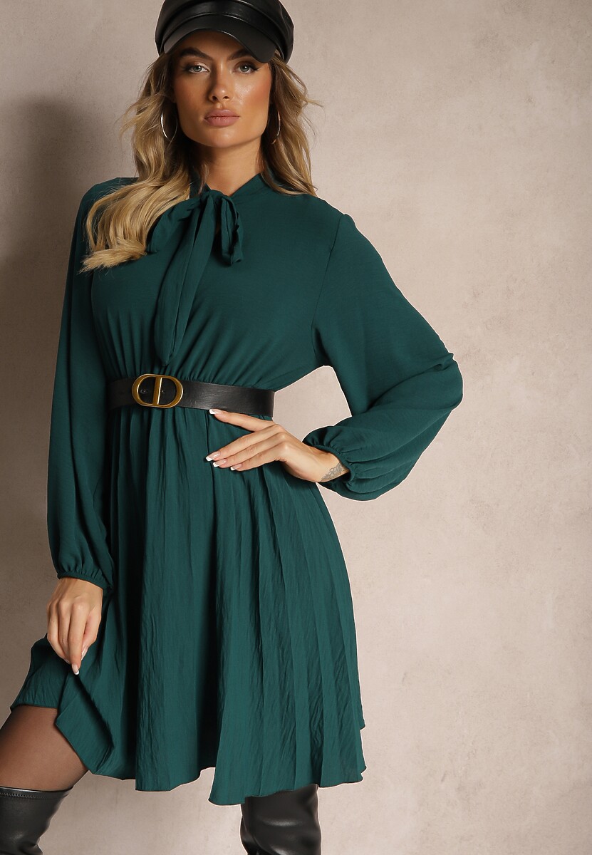 Rochie Belorinda Verde închis 1