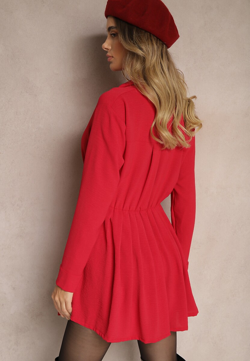 Rochie Eloriana Roșie 3